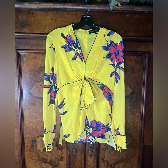 GUC Proenza Schouler- Silk Blouse. Size UK 2 or US 0 - Picture 2 of 9